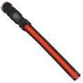 DF Nylonowa Solidna Obroża Podświetlana LED dla Psa M/L 45-65cm 25mm POMARAŃCZOWA