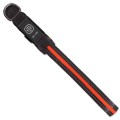 DF Nylonowa Solidna Obroża Podświetlana LED dla Psa S/M 35-50cm 19mm POMARAŃCZOWA