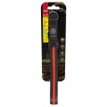 DF Nylonowa Solidna Obroża Podświetlana LED dla Psa S/M 35-50cm 19mm POMARAŃCZOWA
