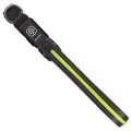 DF Nylonowa Solidna Obroża Podświetlana LED dla Psa S/M 35-50cm 19mm ZIELONA