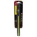 DF Nylonowa Solidna Obroża Podświetlana LED dla Psa S/M 35-50cm 19mm ZIELONA
