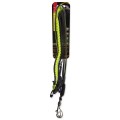 DF Nylonowa Solidna Smycz Podświetlana LED z Amortyzatorem do Biegania dla Psa 180-250cm 25mm ZIELONA
