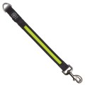 DF Nylonowa Solidna Smycz Podświetlana LED Przedłużka do Smyczy dla Psa 39cm 25mm ZIELONA