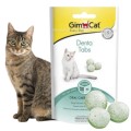 GimCat Denta Tabs Pastylki Kuleczki na Higiene Jamy Ustnej u Kota Usuwają Kamień 40g