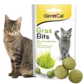 GimCat Gras Bits Przysmak Pastylki Kuleczki z Trawą na Odkłaczanie dla Kota 40g