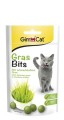 GimCat Gras Bits Przysmak Pastylki Kuleczki z Trawą na Odkłaczanie dla Kota 40g