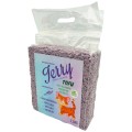 Jerry TOFU Ekologiczny Zbrylający Żwirek Żwir dla Kota Wydajny LAWENDA 2,5kg