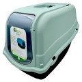 KUWETA Kryta Dla Kota Toaleta ROMEO z FILTREM 57X39X41 ICE-BLUE