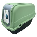 KUWETA Kryta Dla Kota Toaleta ROMEO z FILTREM 57X39X41 SZAŁWIA