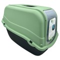 KUWETA Kryta Dla Kota Toaleta ROMEO z FILTREM 57X39X41 SZAŁWIA
