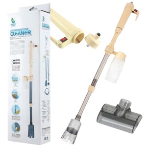 Odmulacz Na Baterie Do Akwarium 3w1 Jeneca AS-615A