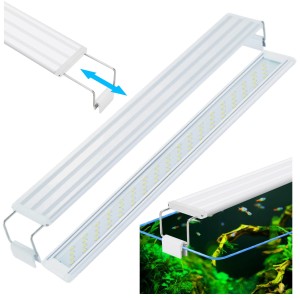 Jeneca SC-100 28W Lampa Belka Oświetlenie LED Do Akwarium 28W 100 - 110 cm Srebrna