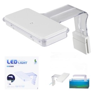 Jeneca D-7 Lampa Led Do Akwarium 7,5W Oświetlenie BIAŁE