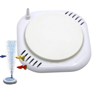 Jeneca A-80 Kamień Napowietrzający Dysk Biały 80mm do Akwarium 50-100cm