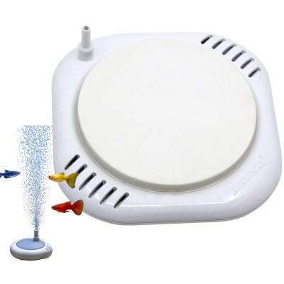 Jeneca A-80 Kamień Napowietrzający Dysk Biały 80mm do Akwarium 50-100cm