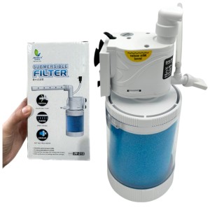 Jeneca IPF-010 Wydajny Filtr Wewnętrzny z Deszczownicą 500l/h 8W do Akwarium do 100l