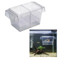 Jeneca Duży Kotnik Dwukomorowy Plastikowy dla Ryb 23x10x9,5cm