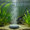 Jeneca Q-100 Kamień Napowietrzający do Dużego Akwarium Dysk 10cm