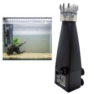 Jeneca YM-03 Skimmer Filtr Powierzchniowy do Akwarium 300l/h 5W