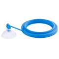 Jeneca Y-100 Karmnik Plastikowy Pływający Okrągły Niebieski 7,5cm