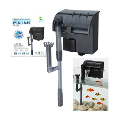 Jeneca XP-07 FILTR ZEWNĘTRZNY KASKADOWY + SKIMMER do Akwarium 80-150l