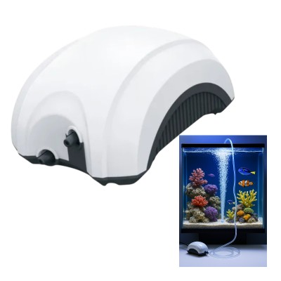 Jeneca AP-2688A Cichy Napowietrzacz Do Akwarium 40-300l 2 wyjścia