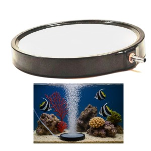 Jeneca DUŻY Kamień Napowietrzający do Dużego Akwarium Oczka Dysk 20cm / 2,7 cm