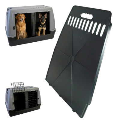 Podziałka Ścianka do Transportera Do Samochodu Dla Psa BRACCO 100 DUO