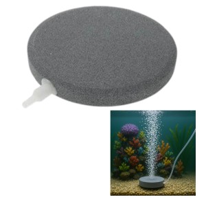 Jeneca Q-100 Kamień Napowietrzający do Dużego Akwarium Dysk 10cm