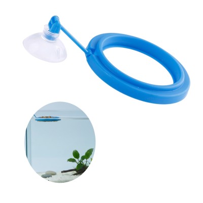 Jeneca Y-100 Karmnik Plastikowy Pływający Okrągły Niebieski 7,5cm