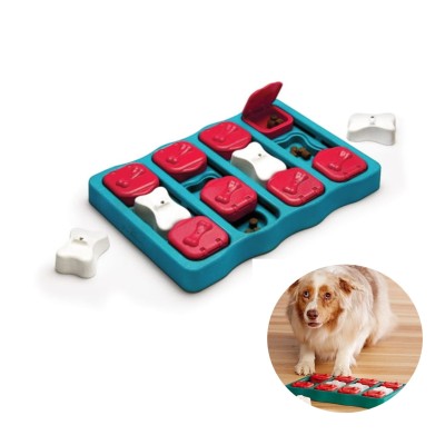 Nina Ottosson Dog Brick Interaktywna Edukacyjna Gra Dla Psów poz. 2