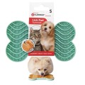 Flamingo Lick Pad Mata Antystresowa Mata do Lizania Licki Mata 15cm rozm. S