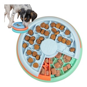 Nina Ottosson Dog Lickin Layers Puppy Interaktywna Edukacyjna Gra Dla Szczeniąt poz. 2