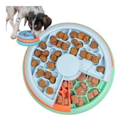 Nina Ottosson Dog Lickin Layers Puppy Interaktywna Edukacyjna Gra Dla Szczeniąt poz. 2