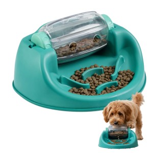 Nina Ottosson Dog Spin N'Eat Interaktywna Miska Spowalniająca Jedzenie do Karmy Suchej