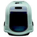 KUWETA Kryta Dla Kota Toaleta ROMEO MAXI z FILTREM 68x43x46,5cm ICE - BLUE
