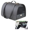 Amiplay Transporter dla Zwierząt TORBA New York Transportowa dla Psa Kota L 45x29x28cm Czarna