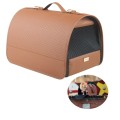 Amiplay Transporter dla Zwierząt TORBA New York Transportowa dla Psa Kota M 42x26x26cm Brązowa