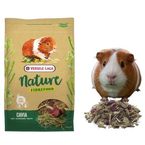 Versele-Laga Cavia Nature Fibrefood Pokarm dla Kawii Domowych 1kg