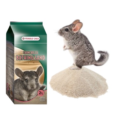 Versele-Laga Chinchilla Bathing Sand Piasek dla Szynszyli 2l 1,3kg