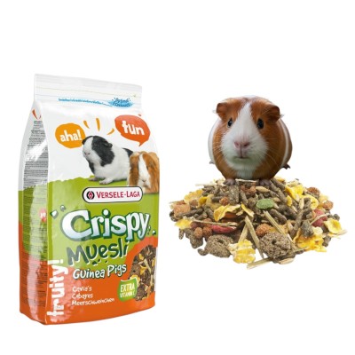 Versele-Laga Crispy Muesli Guinea Pigs Mieszanka dla Kawii 1kg