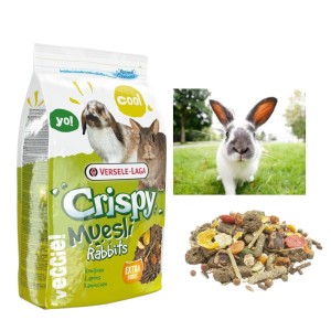Versele-Laga Crispy Muesli Rabbits Mieszanka dla Królików 1kg