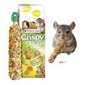 Versele-Laga Crispy Sticks Guinea Pigs-Chinchillas Citrus Fruit 110g 2 Kolby Cytrusowe dla Kawii Domowych i Szynszyli