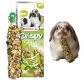 Versele-Laga Crispy Sticks Rabbits-Guinea Pigs Vegetsbles 110g 2 Kolby Warzywne dla Królików i Kawii Domowych