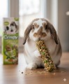 Versele-Laga Crispy Sticks Rabbits-Guinea Pigs Vegetsbles 110g 2 Kolby Warzywne dla Królików i Kawii Domowych