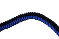 Smycz dla psa L-BUNGEE-BLUE,rozciągliwa 120-180cm Niebieska