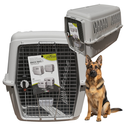 Transporter Lotniczy Dla Psa BRACCO Rozm. 7 102x73x77cm IATA
