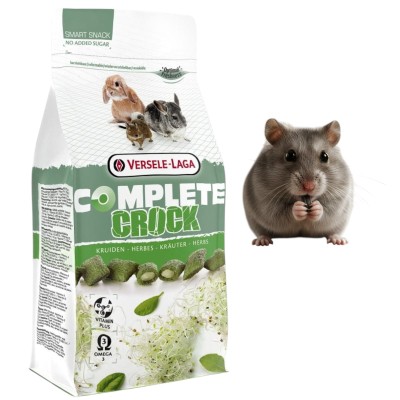 Versele-Laga Crock Complete Herbs Przysmak z Ziołami dla Królików i Gryzoni 50g