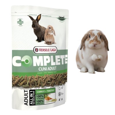 Versele-Laga Cuni Adult Complete Pokarm dla Dorosłych Królików Miniaturowych 500g