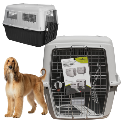 Transporter Lotniczy Dla Psa BRACCO Rozm. 7 Metal